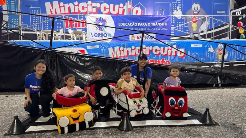 notícia: Detran promove educação para o trânsito a crianças e adolescentes em Salinas