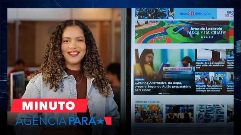 notícia: Minuto Agência Pará: veja os destaques desta quinta-feira (03/07)