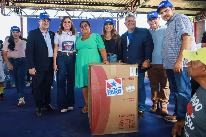 notícia: Projeto ‘Por Todas Elas’ leva ações de saúde e cidadania para mulheres de Canaã dos Carajás