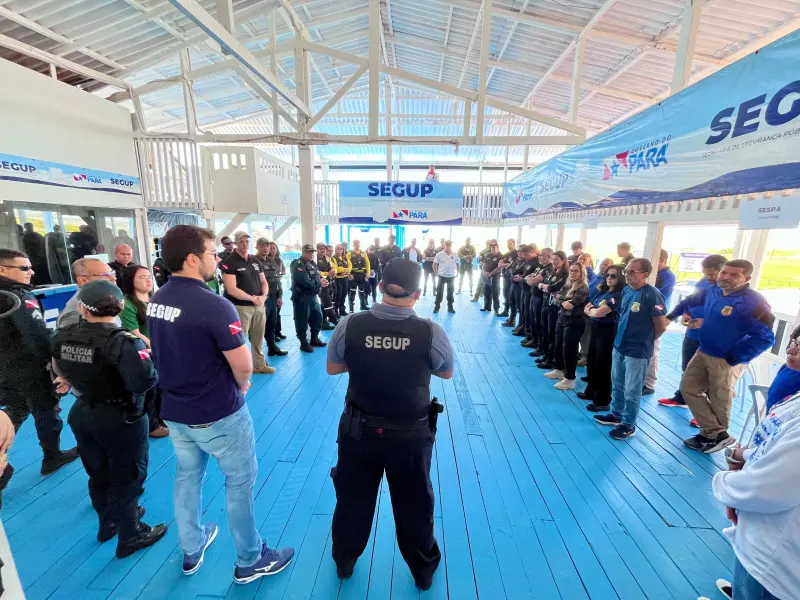 notícia: Forças de segurança dão cumprimento à proibição da presença de som automotivo irregular nas praias de Salinas