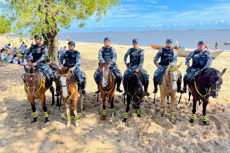 notícia: Verão Seguro: dicas da Polícia Militar do Pará para um veraneio sem preocupações