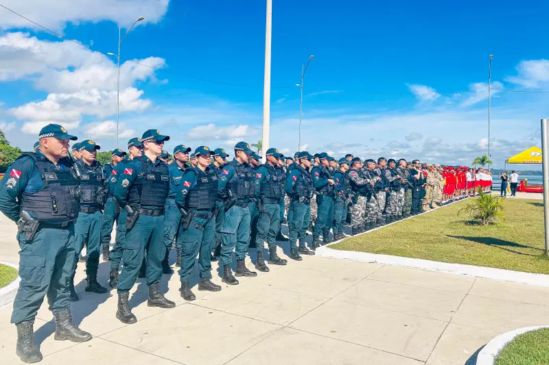 notícia: Operação Verão 2025 reforça segurança em balneários e praias de Marabá