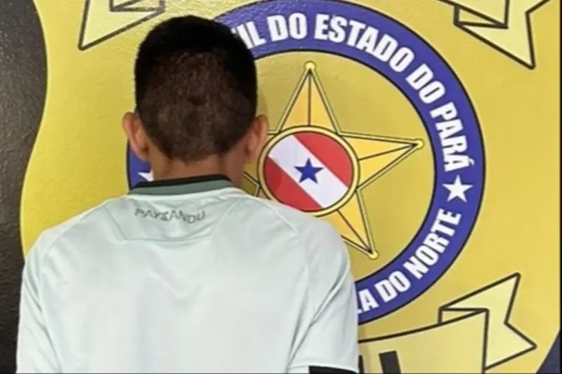 notícia: Dupla é presa por roubo qualificado contra corredores em Belém