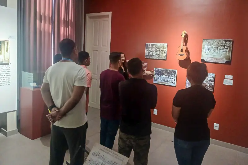 notícia: Fasepa participa da 4ª edição do “Caminhos Literários no Socioeducativo” com produções audiovisuais que valorizam a cultura paraense