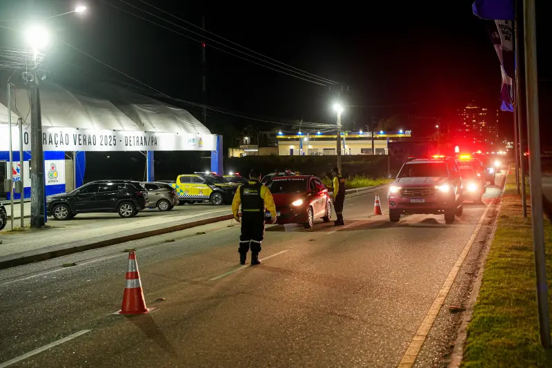 notícia: Veraneio seguro: Polícia Civil inicia patrulhamento e licenciamento em Salinópolis