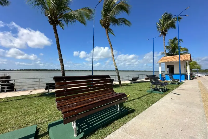 notícia: Governo entrega mais uma orla em Marapanim, fortalecendo o turismo e a qualidade de vida