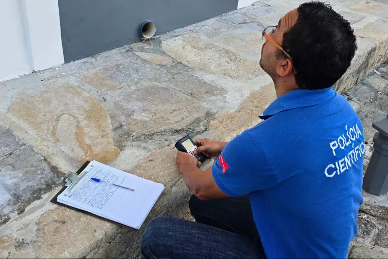 notícia: Polícia Científica do Pará realiza perícia na Feira do Açaí, em Belém 