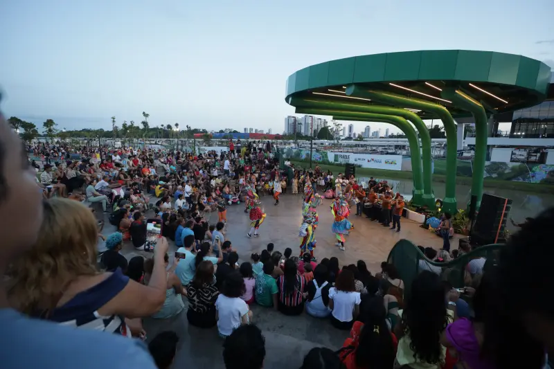 notícia: Ações culturais animam o público no primeiro final de semana de julho no Parque da Cidade