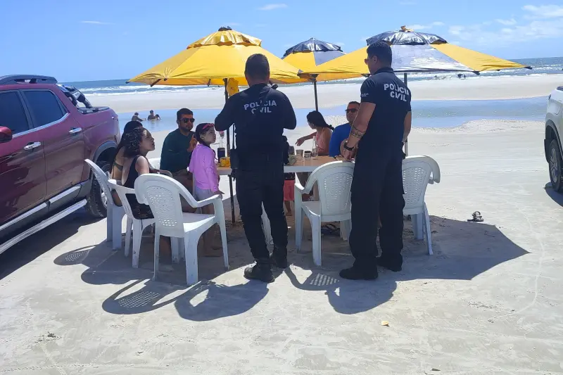 notícia: Fiscalizações e videomonitoramento são realizados no Centro Integrado de Salinas durante o mês de julho*