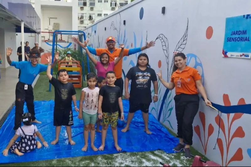 notícia: CIIR e Cetea promovem Colônia de Férias com arte, diversão e inclusão