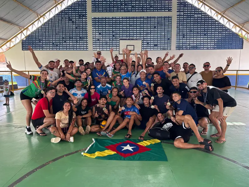 notícia: Delegação de Bragança conquista Troféu Eficiência da quarta fase regional do Joapa, em Salinópolis