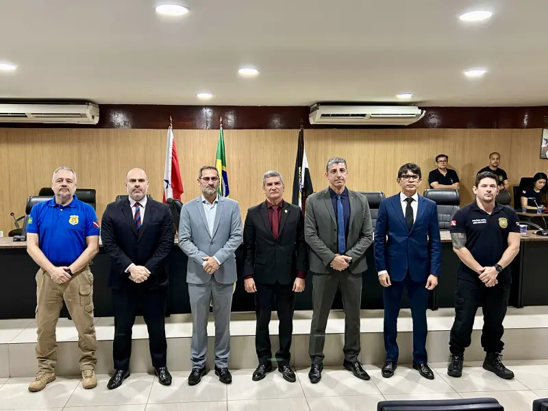 notícia: Segup e Secretaria Nacional de Segurança Pública promovem qualificação em Belém