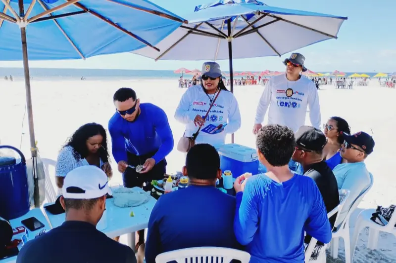 notícia: Adepará realiza ações educativas na Operação Verão 2025 em Salinas, Bragança e Marajó