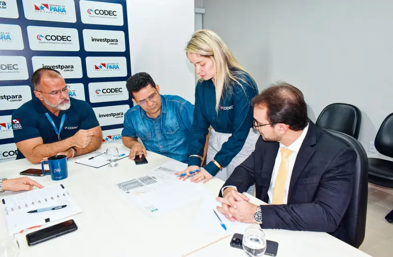notícia: Codec fortalece parceria com Paragominas para modernizar Polo Moveleiro