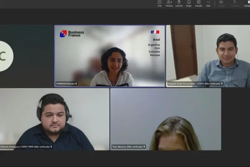 notícia: Estado e Business France discutem cooperação para novos empreendimentos