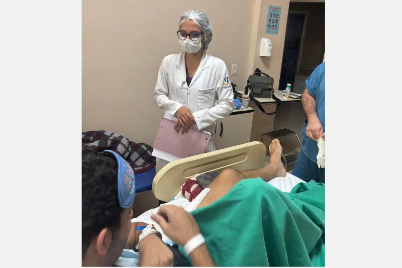 notícia: Hospital Galileu atua no acompanhamento dos impactos emocionais de acidentes graves