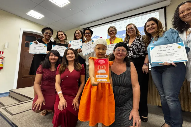 notícia: Premiação de boas práticas valoriza ações assistenciais na Santa Casa