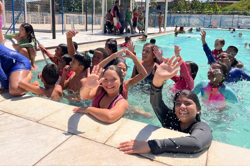 notícia: Colônias de Férias das Usinas da Paz reúnem atividades e oficinas educativas para crianças