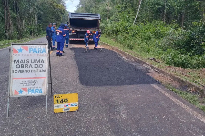 notícia: Governo reforça manutenção das estradas para garantir segurança no verão amazônico 2025