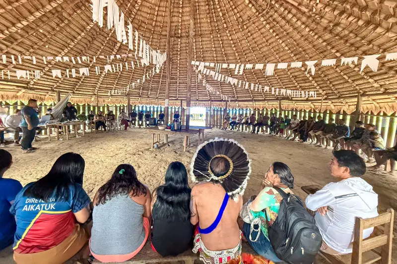 notícia: Caravana dos Povos indígenas Rumo à COP 30 começa em Oriximiná