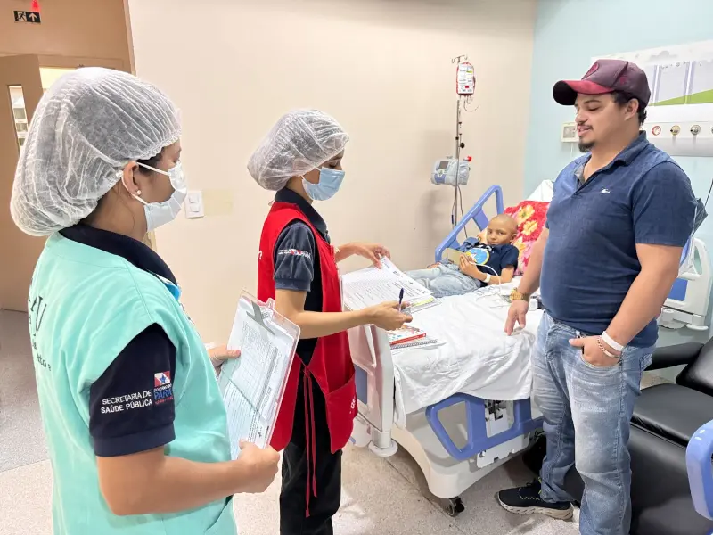 notícia: Hospital Octávio Lobo alcança 97,25% de aprovação e supera meta de satisfação de usuários