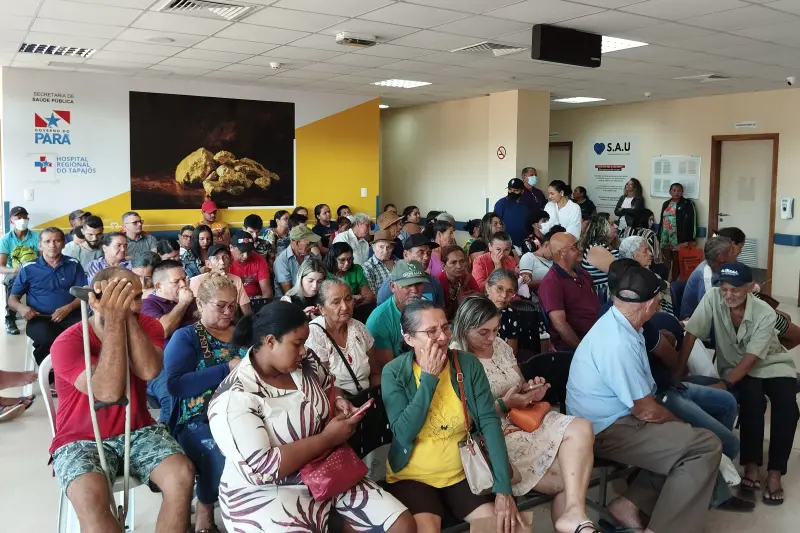 notícia: Hospital do Tapajós amplia atendimento ambulatorial com projeto Saúde em Suas Mãos