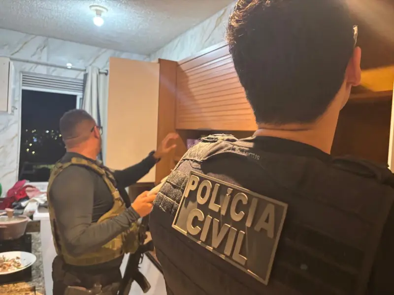 notícia: Três pessoas são presas na segunda fase da Operação ‘Sétimo Selo’ em Parauapebas