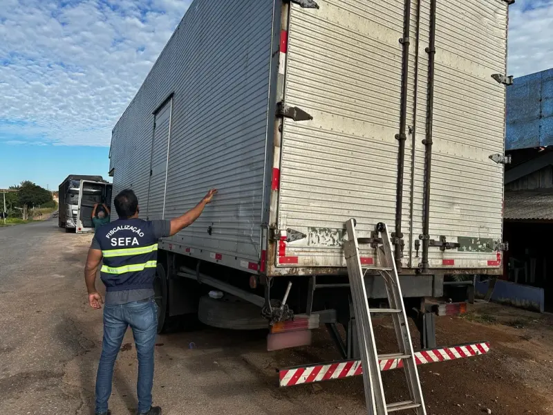 notícia: Sefa apreende mais de 380 unidades de materiais de telecomunicação em Abel Figueiredo