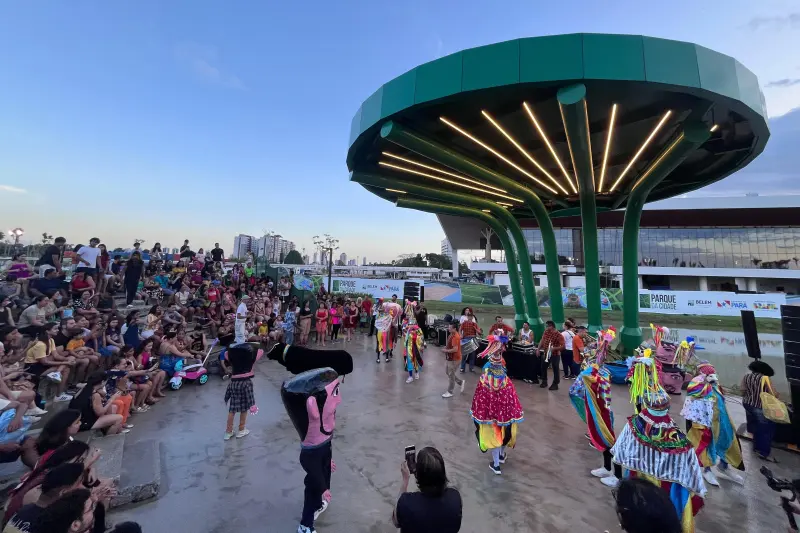 notícia: Parque da Cidade recebe programação cultural durante a semana