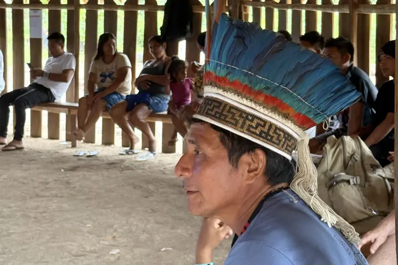 notícia: Povos indígenas avançam no diálogo sobre COP 30 em Caravana no Oeste do Pará