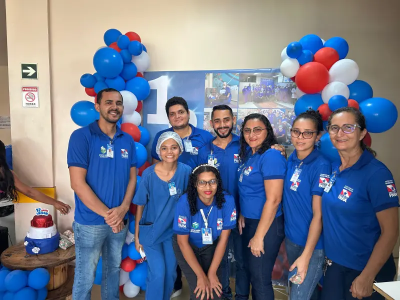 notícia: Com 95% de aprovação, Hospital Geral de Tailândia comemora 12 anos de serviços 