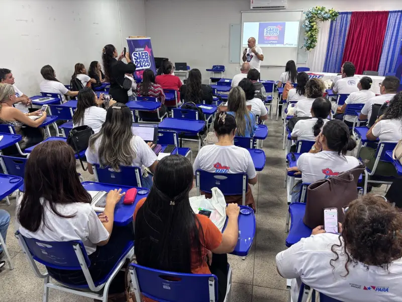 notícia: Seduc promove Caravana Saeb 2025 e fortalece estratégias pedagógicas 