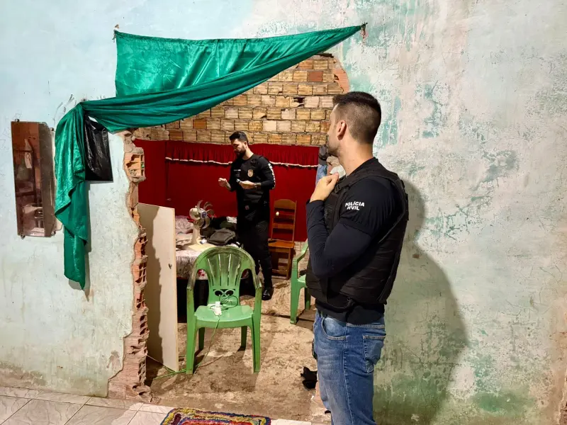 notícia: Polícia Civil deflagra operação 'Avós do Silêncio' e prende homem em Belém