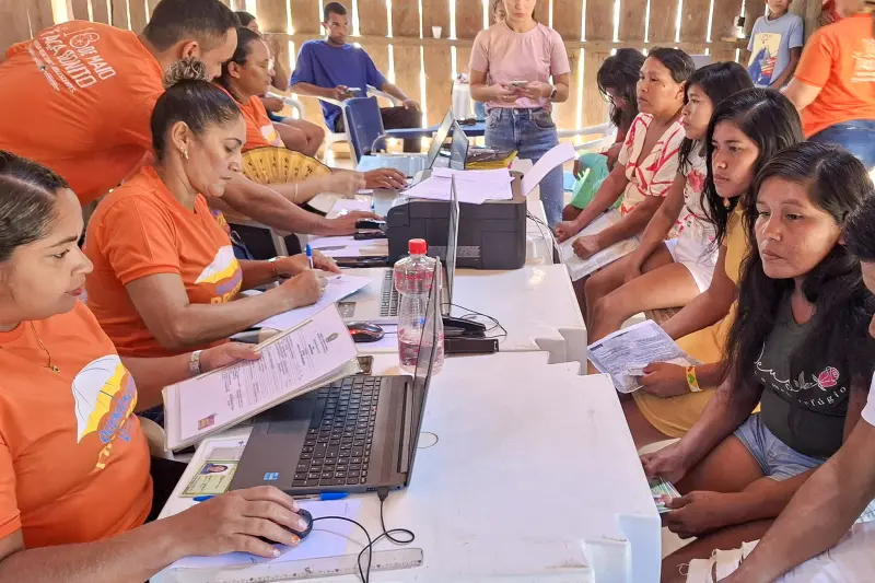 notícia: Governo do Pará garante direitos sociais a povos indígenas em Novo Repartimento