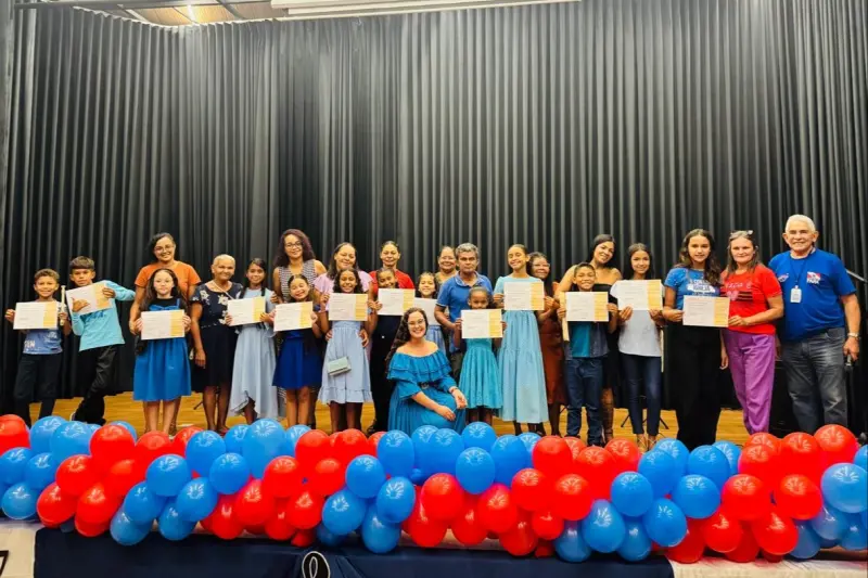 notícia: Fundação Carlos Gomes realiza atividades acadêmicas em municípios do Estado