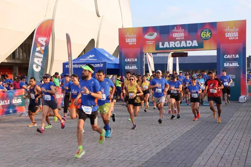 notícia: Cross Urbano Caixa é atração neste sábado com prova noturna no Mangueirão, em Belém