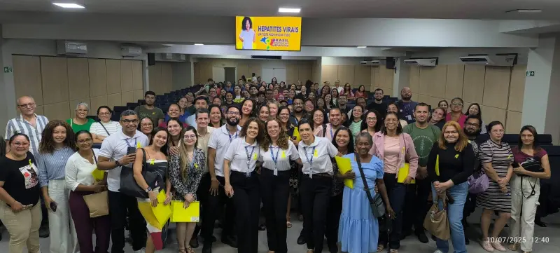 notícia: Sespa capacita agentes comunitários de saúde para combate a hepatites virais 