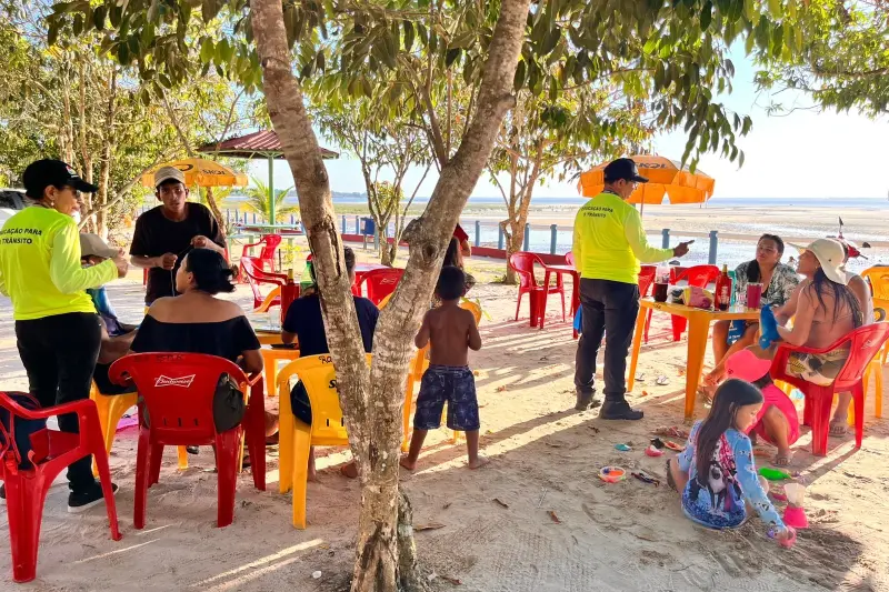 notícia: Detran promove ações educativas em Bragança, Barcarena, Abaetetuba e Moju