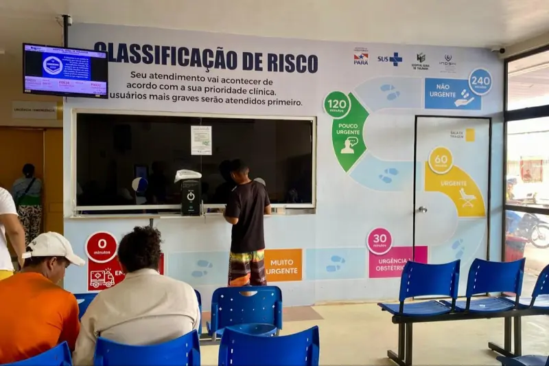 notícia: Hospital Geral de Tailândia fecha primeiro semestre com mais de 371 mil procedimentos realizados no Pronto Atendimento