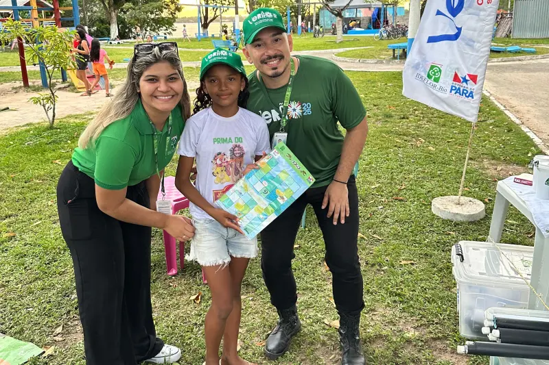 notícia: Ação realiza educação ambiental, regularização fundiária e soltura de animais silvestres em Soure