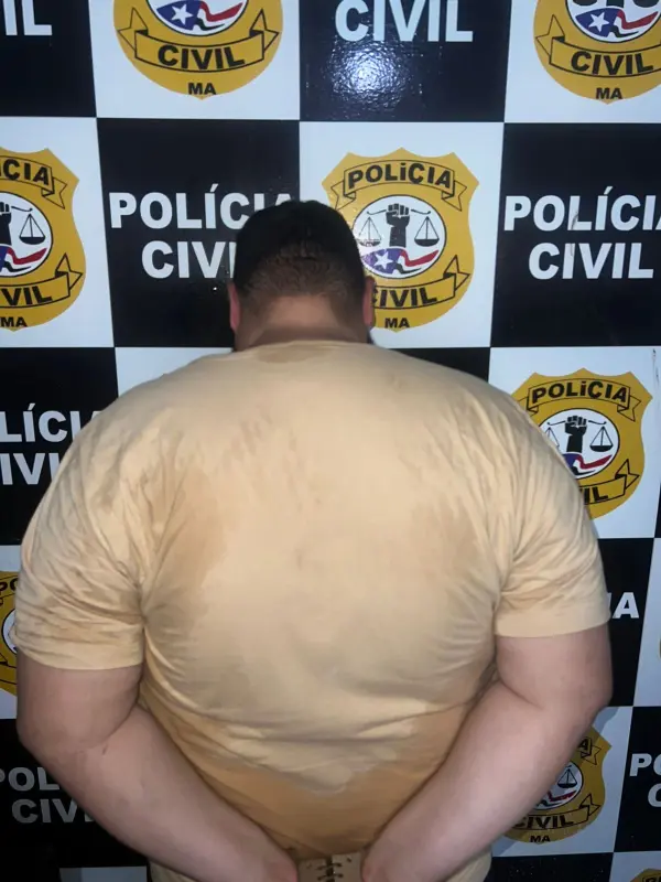 notícia: Polícia Civil do Pará prende foragido do Pará no Maranhão