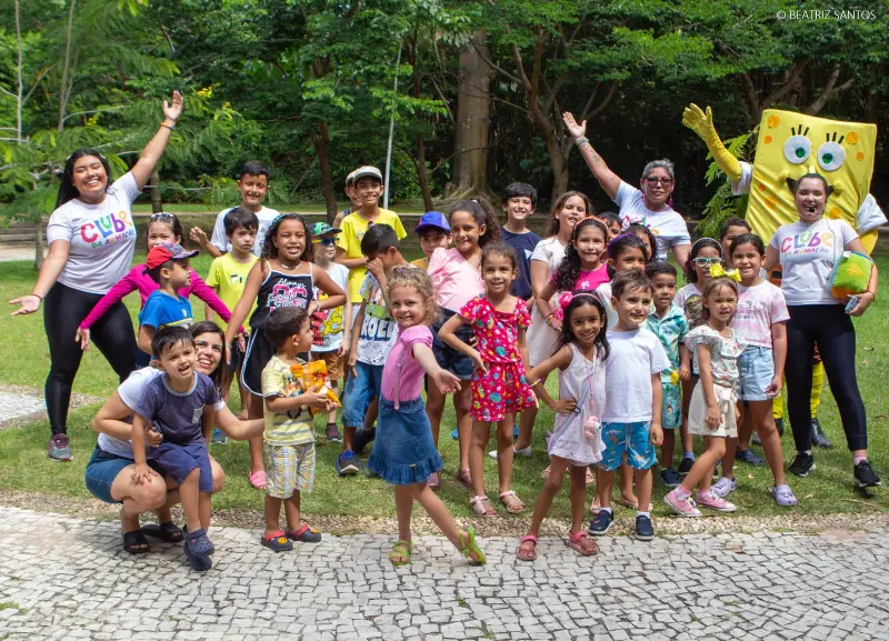 notícia: Mangal das Garças tem oficina infantil gratuita neste domingo (13)