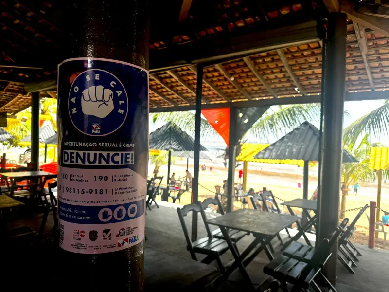 notícia: Operação Verão 2025 mantém rondas e fiscalização no distrito de Mosqueiro