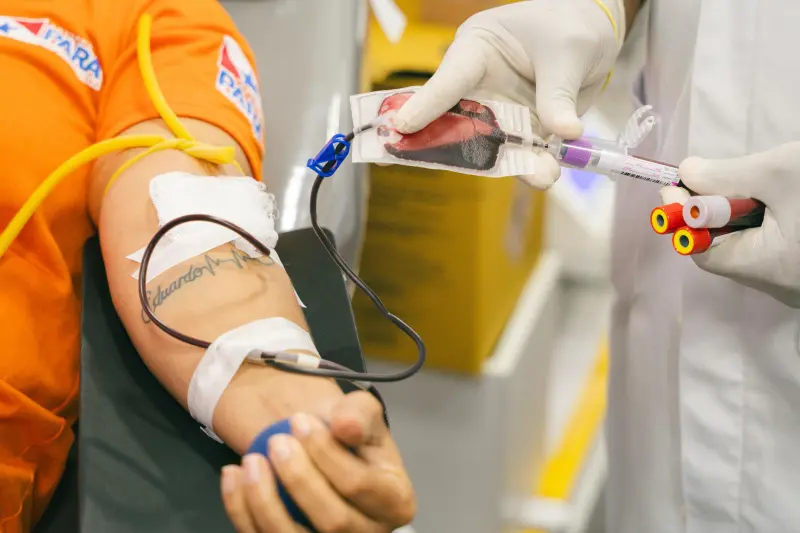 notícia: Centro Integrado de Reabilitação sedia mais uma campanha de doação de sangue