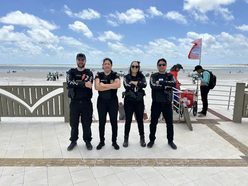 notícia: Operação Verão combate a importunação sexual e a violência contra a mulher em Salinas