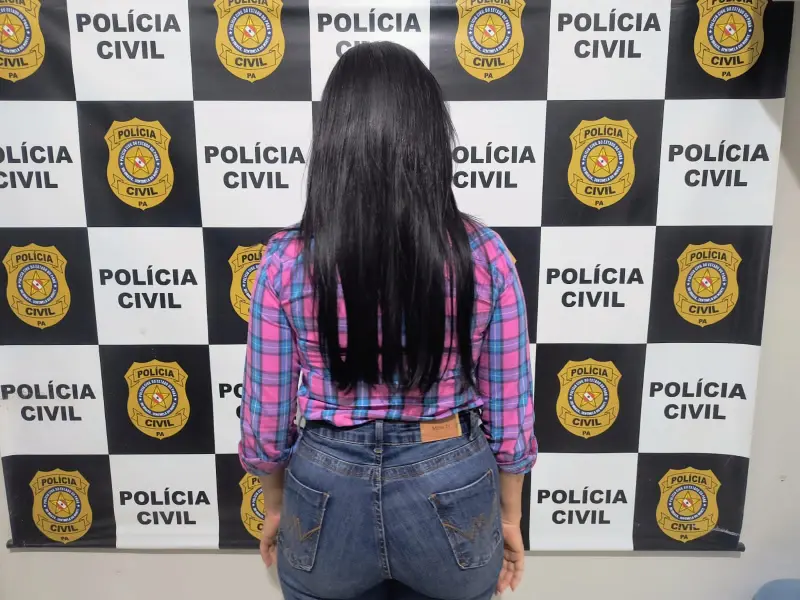 notícia: Polícia Civil prende mulher por crime de tortura em Pacajá, no sudoeste do Pará