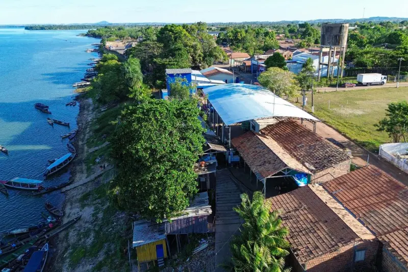 notícia: Itupiranga recebe Unidade de Monitoramento e Desembarque de Pescado 