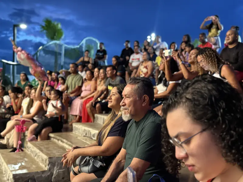 notícia: Parque da Cidade tem apresentações gratuitas no Anfiteatro neste domingo (13)