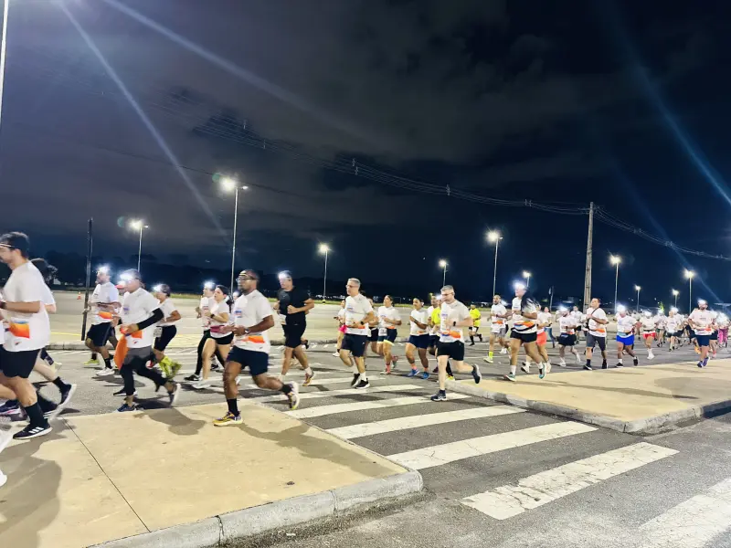 notícia: Com apoio do Governo do Pará, Mangueirão reúne 1.500 atletas na corrida Cross Urbano 