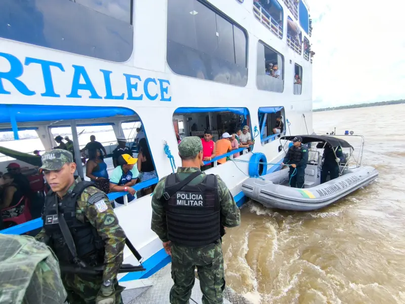 notícia: Segurança da navegação durante a alta temporada é foco da Operação Verão 2025
